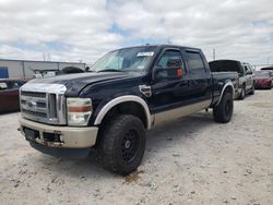Salvage cars for sale from Copart Haslet, TX: 2010 Ford F250 Super Duty