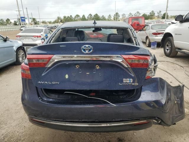 2016 Toyota Avalon Hybrid