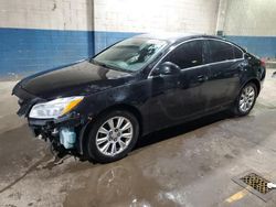 Salvage cars for sale at Woodhaven, MI auction: 2012 Buick Regal