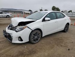 Salvage cars for sale from Copart San Diego, CA: 2014 Toyota Corolla L