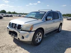 Nissan Armada Vehiculos salvage en venta: 2007 Nissan Armada SE