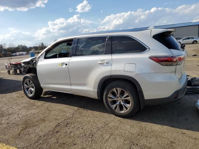 2015 Toyota Highlander XLE