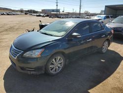 Salvage cars for sale at Colorado Springs, CO auction: 2013 Nissan Sentra S
