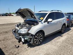 Salvage cars for sale at Temple, TX auction: 2018 Subaru Forester 2.0XT Premium
