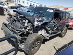 Salvage cars for sale at Albuquerque, NM auction: 2023 Jeep Wrangler Rubicon 4XE