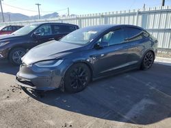 Carros salvage sin ofertas aún a la venta en subasta: 2022 Tesla Model X