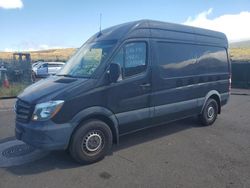 Salvage cars for sale from Copart Kapolei, HI: 2017 Mercedes-Benz Sprinter 2500
