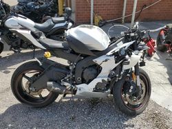 Motos salvage para piezas a la venta en subasta: 2018 Yamaha YZFR6