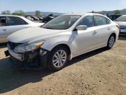 Salvage cars for sale from Copart San Martin, CA: 2016 Nissan Altima 2.5