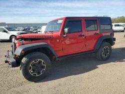 Salvage cars for sale at Davison, MI auction: 2015 Jeep Wrangler Unlimited Rubicon