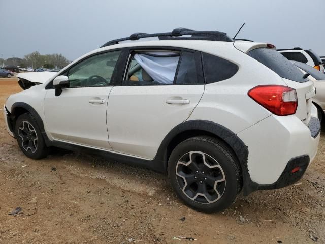 2015 Subaru XV Crosstrek 2.0 Limited