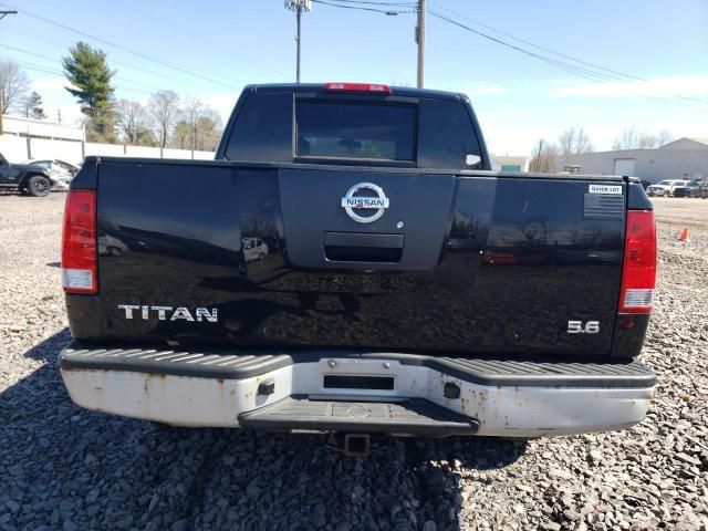 2008 Nissan Titan XE