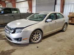Salvage cars for sale at Lansing, MI auction: 2010 Ford Fusion SEL