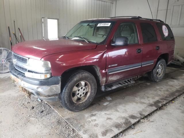 2002 Chevrolet Tahoe K1500