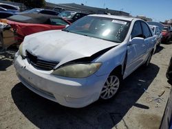 Salvage cars for sale from Copart Martinez, CA: 2006 Toyota Camry LE