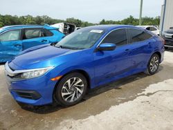 Salvage cars for sale at Apopka, FL auction: 2018 Honda Civic EX