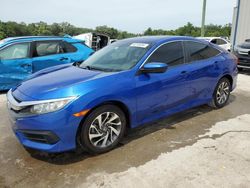 Honda Civic ex salvage cars for sale: 2018 Honda Civic EX