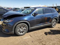 Mazda CX-9 Touring salvage cars for sale: 2019 Mazda CX-9 Touring