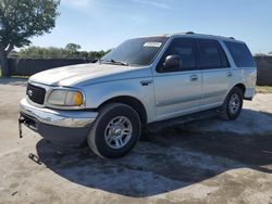 Salvage cars for sale from Copart Orlando, FL: 2001 Ford Expedition XLT