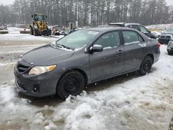 Toyota salvage cars for sale: 2011 Toyota Corolla Base