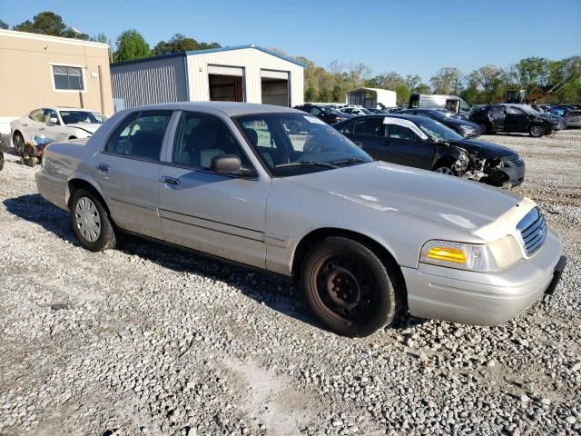 2008 Ford Crown Victoria Police Interceptor