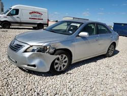Salvage cars for sale from Copart Temple, TX: 2007 Toyota Camry Hybrid