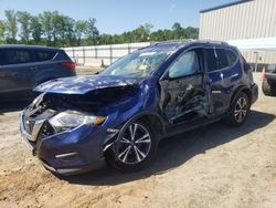 Salvage cars for sale from Copart Spartanburg, SC: 2019 Nissan Rogue S