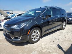 Salvage cars for sale at Haslet, TX auction: 2018 Chrysler Pacifica Touring L Plus