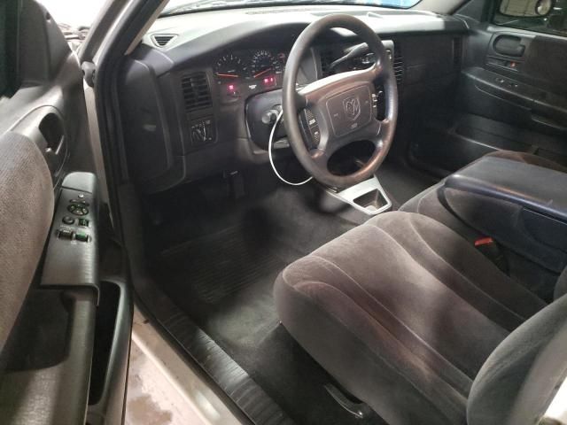 2002 Dodge Dakota SLT