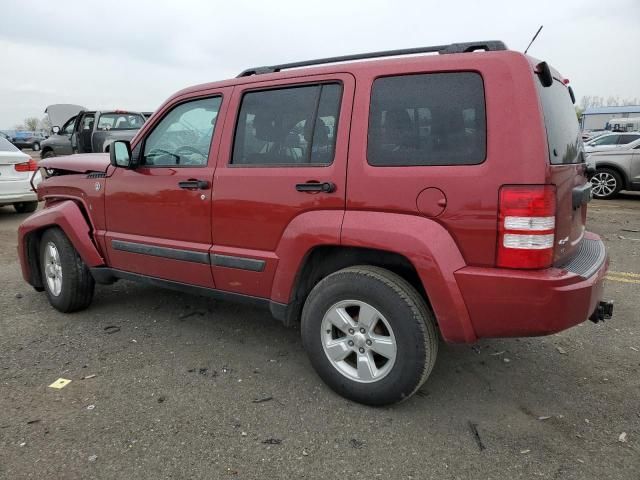 2012 Jeep Liberty Sport