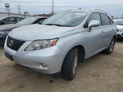 Salvage cars for sale from Copart Chicago Heights, IL: 2010 Lexus RX 350