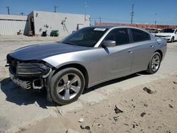 Salvage cars for sale at Sun Valley, CA auction: 2015 Dodge Charger SE