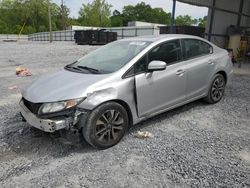 Honda Civic salvage cars for sale: 2014 Honda Civic EX