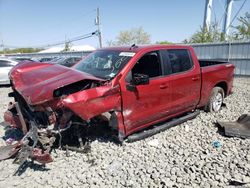 Chevrolet Silverado k1500 rst salvage cars for sale: 2023 Chevrolet Silverado K1500 RST