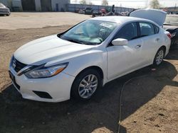 Salvage cars for sale at auction: 2016 Nissan Altima 2.5