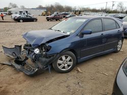 Toyota Corolla CE Vehiculos salvage en venta: 2008 Toyota Corolla CE