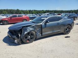 Salvage cars for sale at Harleyville, SC auction: 2016 Chevrolet Camaro LT