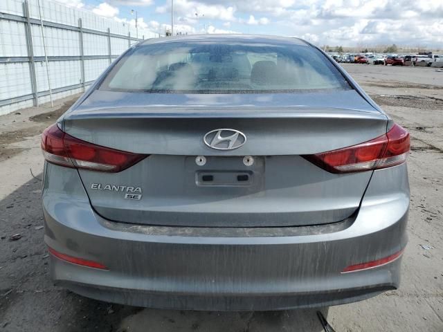 2018 Hyundai Elantra SE