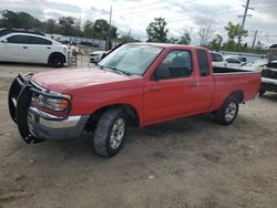 Nissan salvage cars for sale: 2000 Nissan Frontier King Cab XE