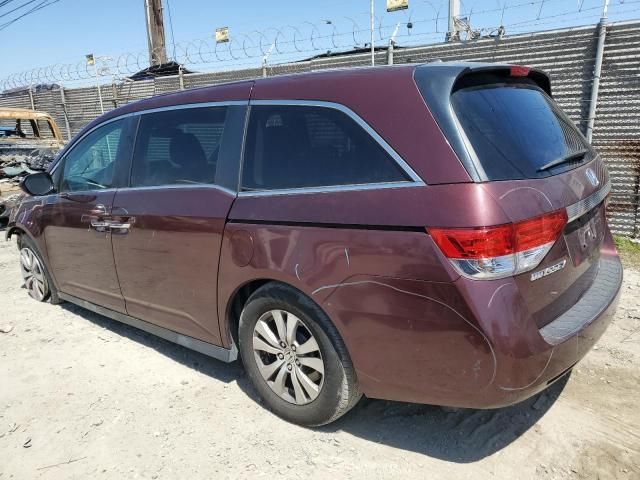 2016 Honda Odyssey EXL