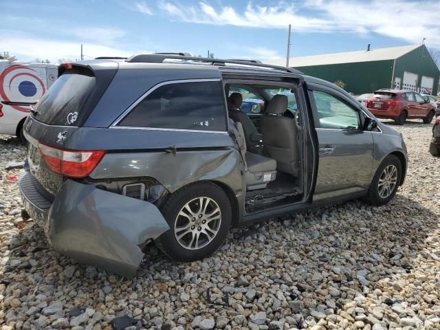 2012 Honda Odyssey EXL