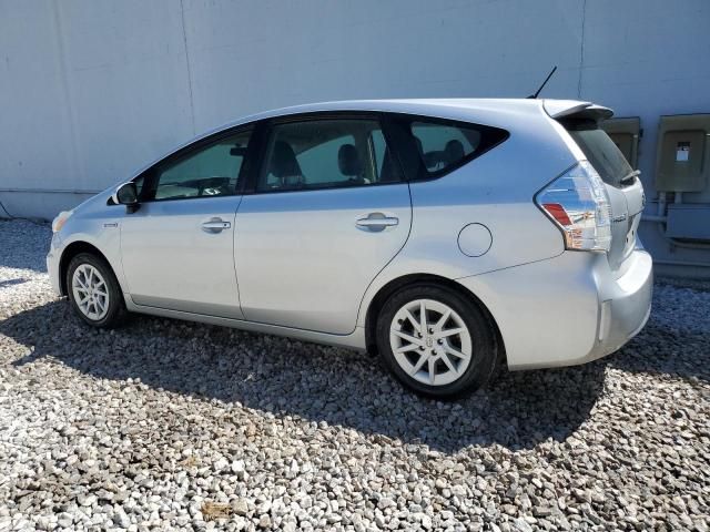 2013 Toyota Prius V