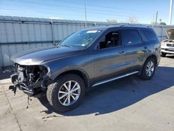 Salvage cars for sale at Littleton, CO auction: 2015 Dodge Durango Limited