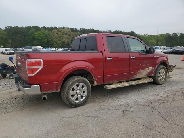 2013 Ford F150 Supercrew