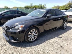 Salvage cars for sale from Copart Riverview, FL: 2016 Lexus IS 200T