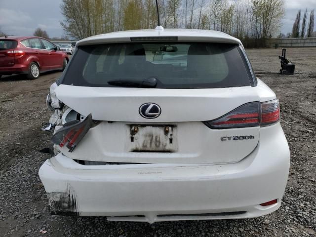 2013 Lexus CT 200