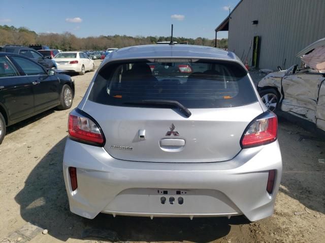 2021 Mitsubishi Mirage ES