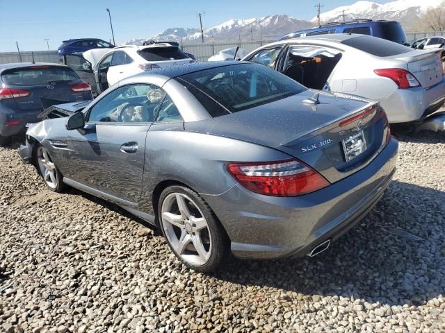 2016 Mercedes-Benz SLK 300