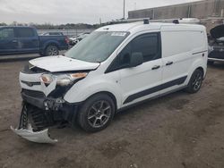 Ford Transit Connect xlt salvage cars for sale: 2016 Ford Transit Connect XLT