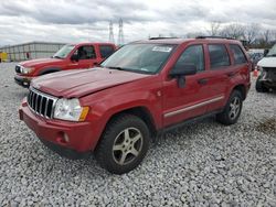 Jeep Vehiculos salvage en venta: 2005 Jeep Grand Cherokee Laredo